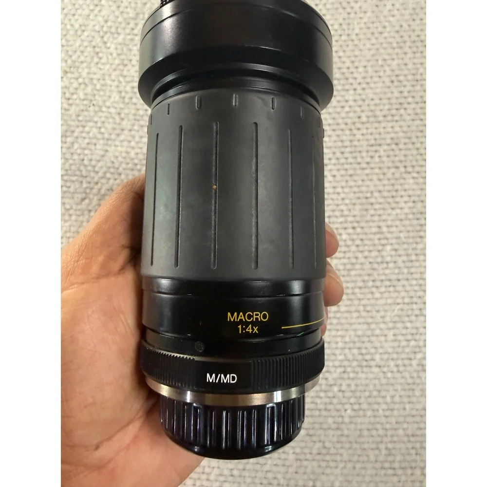 Promaster Spectrum 7 28-210mm f3.5-5.6 MC Macro Lens for Minolta MD Mount Japan